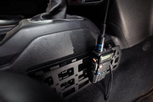 Jeep Wrangler Center Console Molle Panels - DV8 Offroad - `18-`23